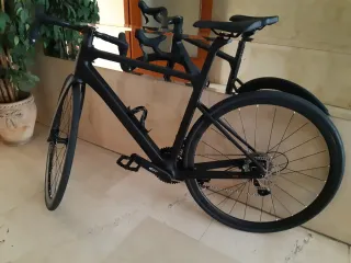 Bicicleta carbono carretera