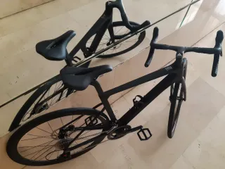 Bicicleta carbono carretera