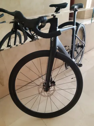 Bicicleta carbono carretera