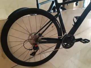 Bicicleta carbono carretera