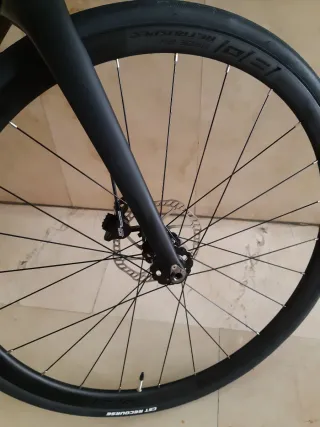 Bicicleta carbono carretera