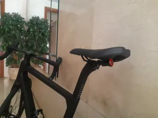 Bicicleta carbono carretera