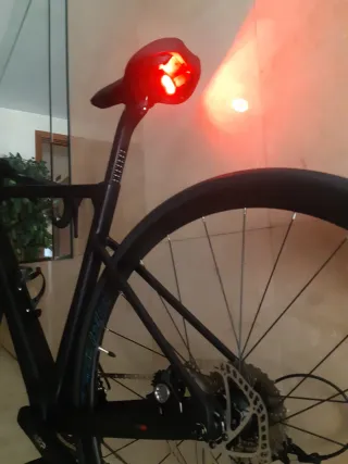 Bicicleta carbono carretera