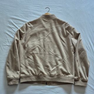 Chaqueta Zara Beige Bomber