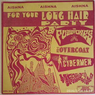 Vinilo EP For Your Long Hair Party