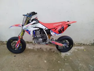 Honda CRF 150 Supermotard