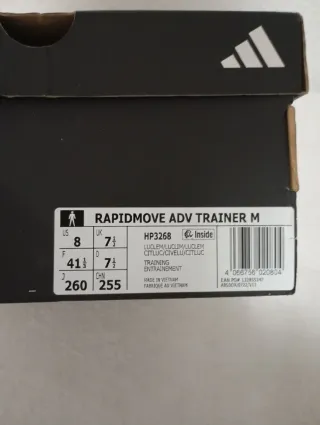 Zapatillas Adidas Rapidmove Adv Trainer