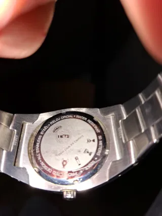 Reloj Viceroy Real Madrid Plata Rojo