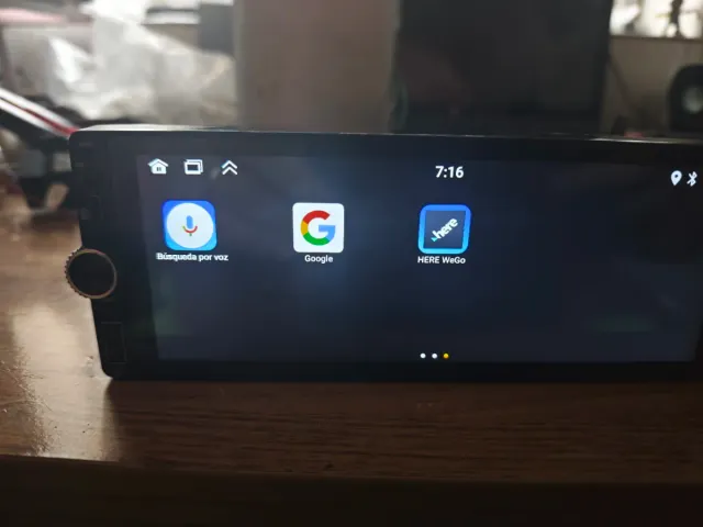 Radio Pantalla android 1 DIN