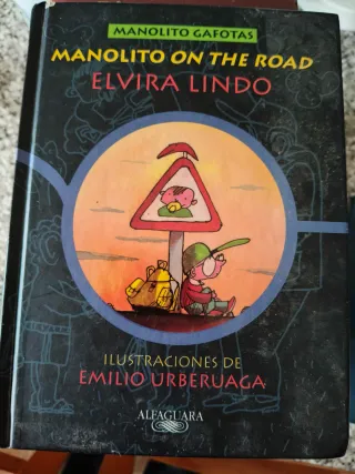 Libro Manolito Gafotas