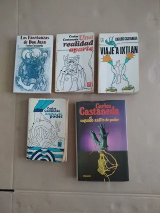 Libros de Carlos Castañeda