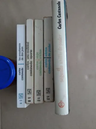 Libros de Carlos Castañeda