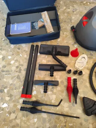 Vaporeta Unitekno C102 con accesorios