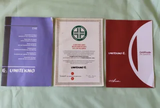 Vaporeta Unitekno C102 con accesorios