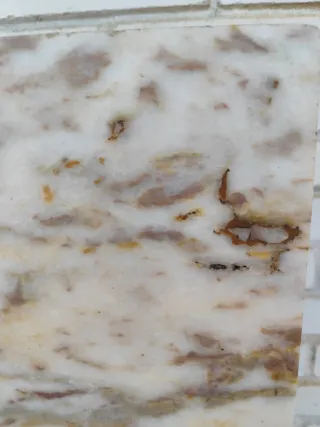 Losa de mármol 124x50 cm