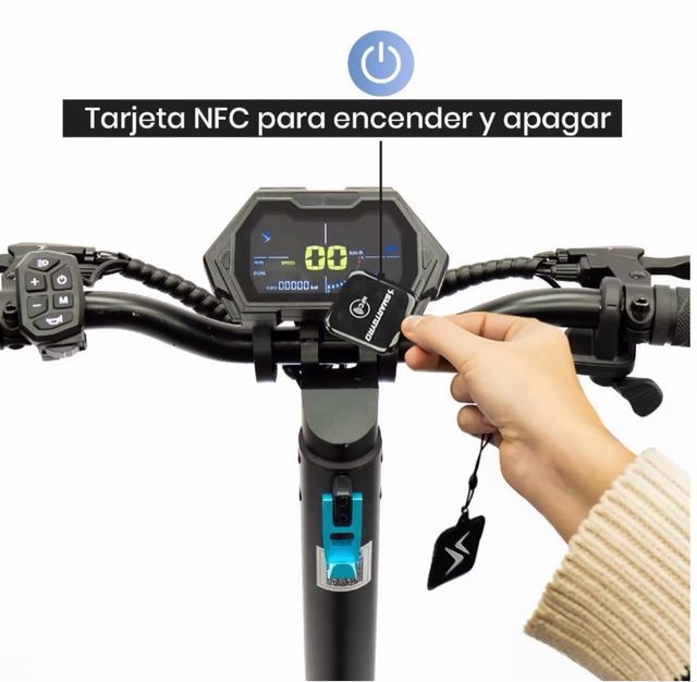 Patinete Eléctrico SmartGyro Dual Max 2