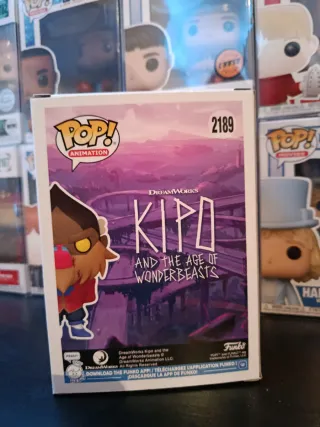 Funko Kipo Scarlemagne 2189