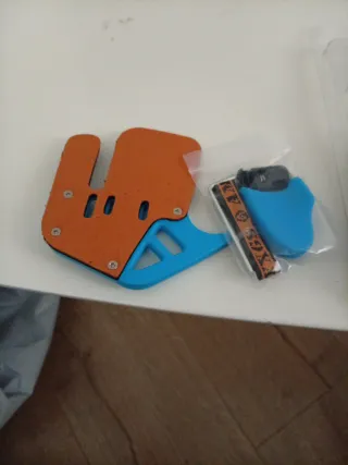 Dactilera diestro tiro con arco