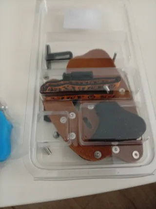 Dactilera diestro tiro con arco