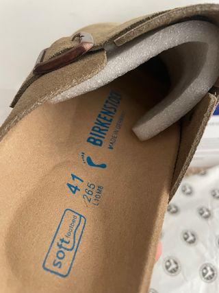 Sandalias Birkenstock t.41