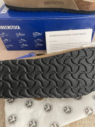 Sandalias Birkenstock t.41