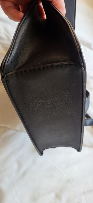 Bolso de mano estampado leopardo