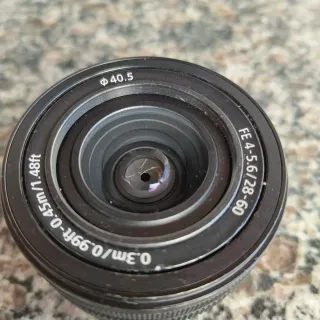 Obiettivo Sony FE 28-60mm f/4-5.6