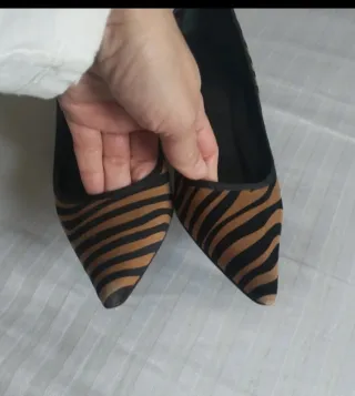 Zapatos tacón Zara Talla 38