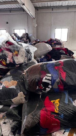 Ropa vintage al por mayor: Marcas y sin marca