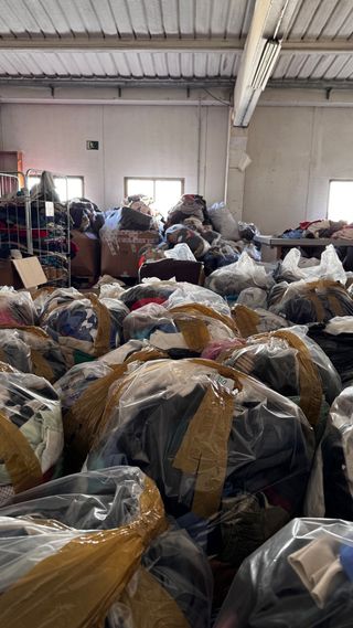 Ropa vintage al por mayor: Marcas y sin marca