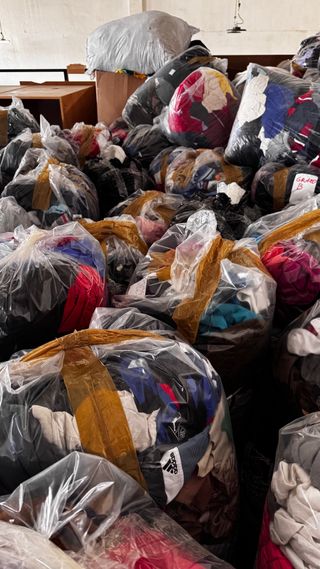 Ropa vintage al por mayor: Marcas y sin marca