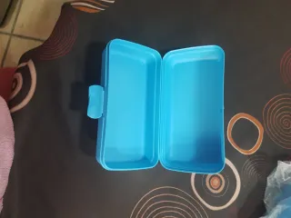 Tupperware Sandwichera Rectangular Acuario