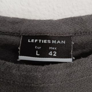 Camiseta sin mangas Lefties Gris Talla L