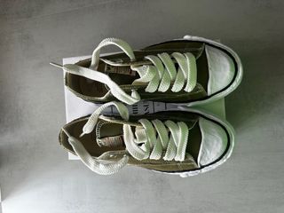 Zapatillas Maison Mihara Yasuhiro Blancas
