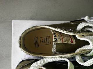 Zapatillas Maison Mihara Yasuhiro Blancas