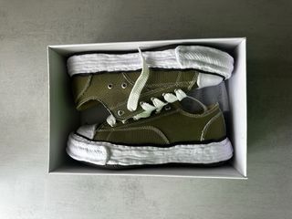 Zapatillas Maison Mihara Yasuhiro Blancas