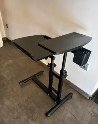 Mesa ajustable Tatto/Peluquería/Teletrabajo