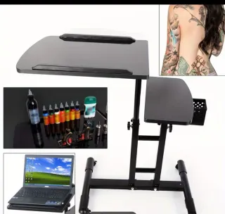Mesa ajustable Tatto/Peluquería/Teletrabajo
