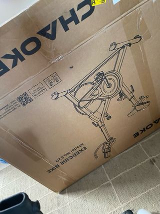 Bicicleta Estática CHAOKE