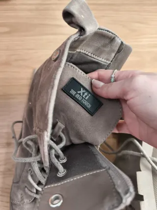 Botas Beige/Gris Xti