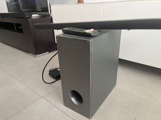 Barra de sonido LG + Subwoofer Negro/Gris