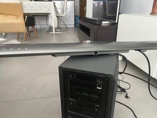 Barra de sonido LG + Subwoofer Negro/Gris