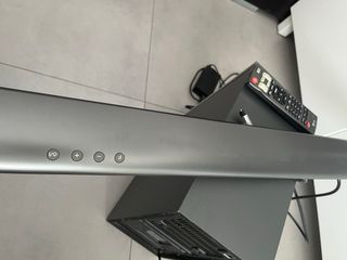 Barra de sonido LG + Subwoofer Negro/Gris