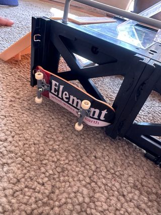 Tech Deck Rampa Funbox Exhibidor.