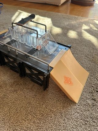 Tech Deck Rampa Funbox Exhibidor.