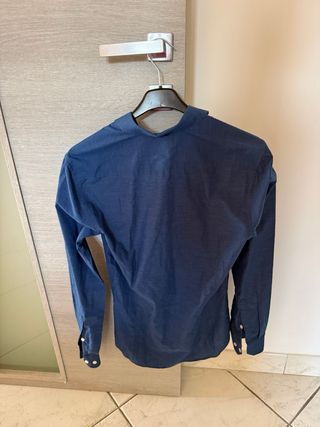 Camicia uomo taglia S blu
