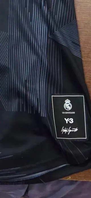 Camiseta Real Madrid Y-3 Modric 10 Talla L