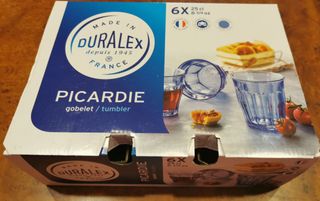 Duralex Picardie Vasos Marine 25cl (6 uds)