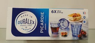 Duralex Picardie Vasos Marine 25cl (6 uds)