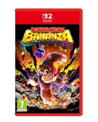 Donkey Kong Bananza Nintendo Switch